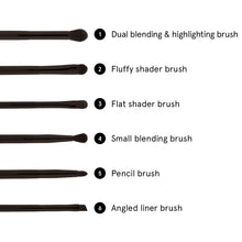Load image into Gallery viewer, Zodiac Brush Set